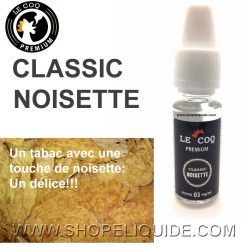 LE COQ QUI VAPE TABAC NOISETTE 10 ML