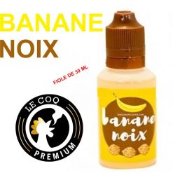 LE COQ QUI VAPE banane noix