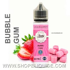 LIQUIDAROM BUBBLE GUM SHOPELIQUIDE.COM 50 ML