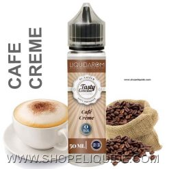 LIQUIDAROM CAFE CREME SHOPELIQUIDE.COM 50 ML