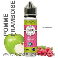 LIQUIDAROM POMME FRAMBOISE SHOPELIQUIDE.COM 50 ML