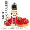 LIQUIDAROM TARTE AUX FRAISES SHOPELIQUIDE.COM 50 ML