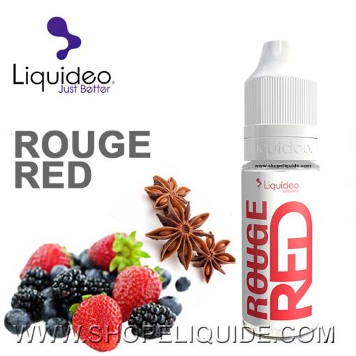 LIQUIDEO ORIGIN ROUGE RED