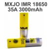 MXJO IMR 18650 35A 3000mAh