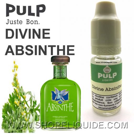 PULP DIVINE ABSINTHE 10 ML