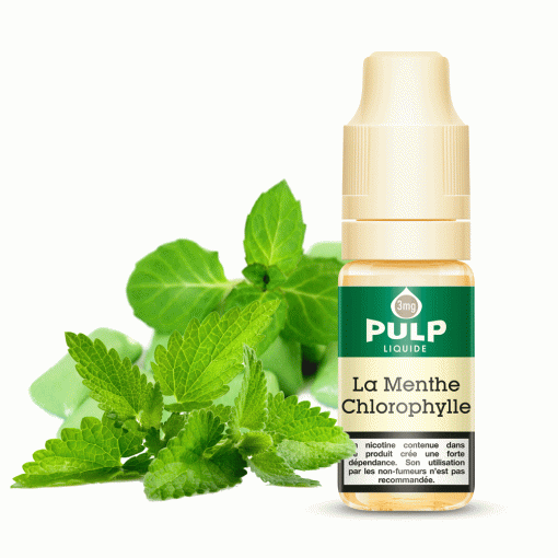 PULP LA MENTHE CHLOROPHYLE