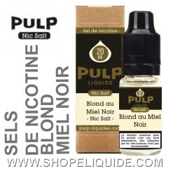 PULP SALT BLOND MIEL NOIR