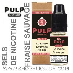 PULP SALT LA FRAISE SAUVAGE