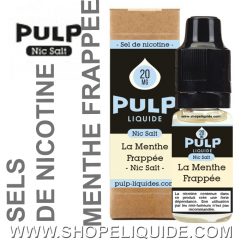 PULP SALT LA MENTHE FRAPPEE