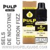 PULP SALT LE CITRON FIZZ