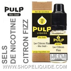 PULP SALT LE CITRON FIZZ