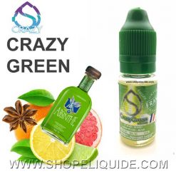 SAVOUREA CRAZY GREEN 10 ML202