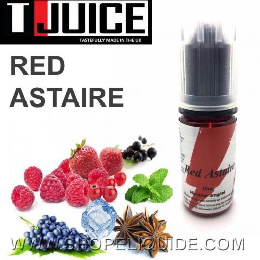 T JUICE RED ASTAIRE 10 ML