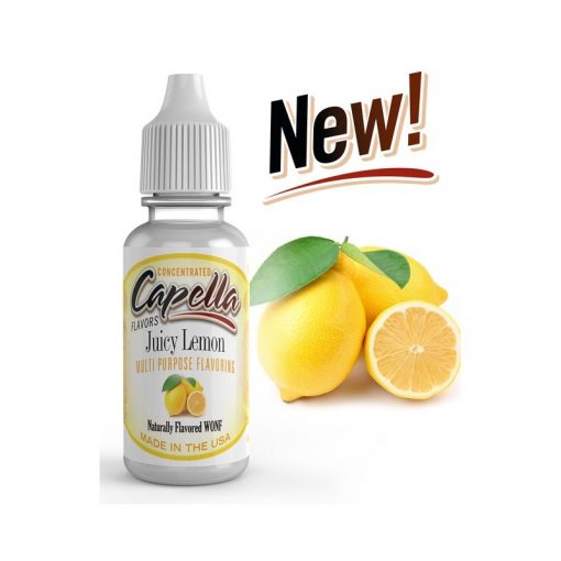 arome capella juicy lemon