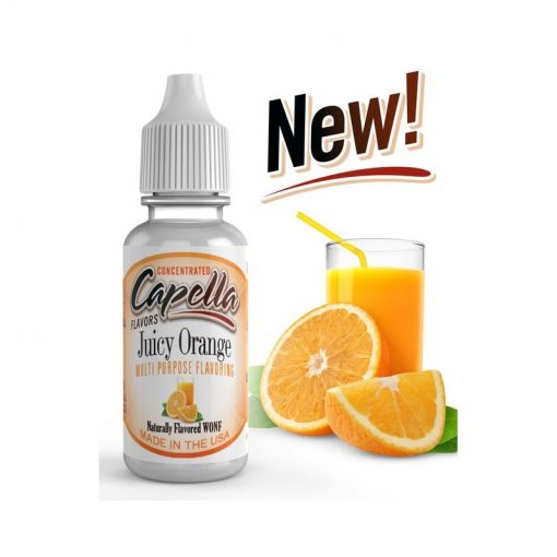arome capella juicy orange