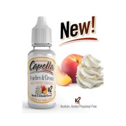 arome capella peachies and cream