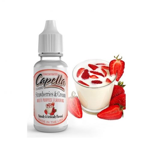arome capella strawberry cream