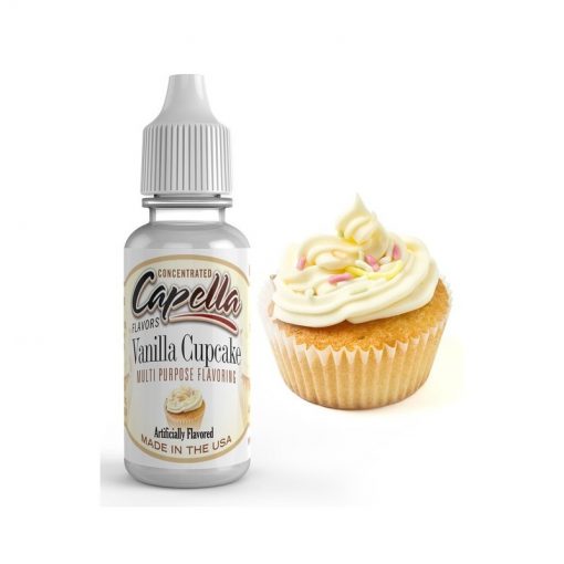 arome capella vanilla cupcake