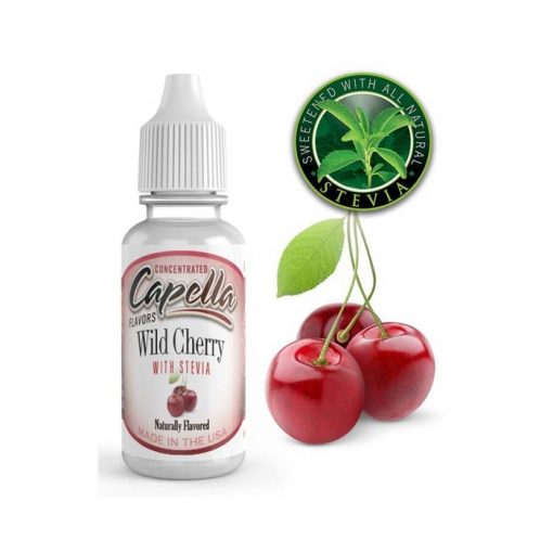 arome capella wild cherry stevia