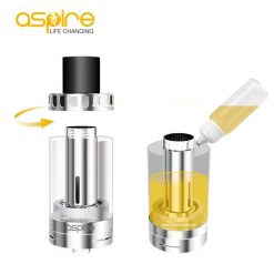 aspire cleito clearomiser 2