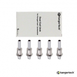 boite de 5 resistances new dual coil kangertech