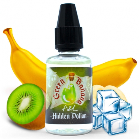 concentre green banana hidden potion201
