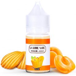 concentre madeleine abricot la bonne vape