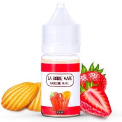 concentre madeleine fraise la bonne vape