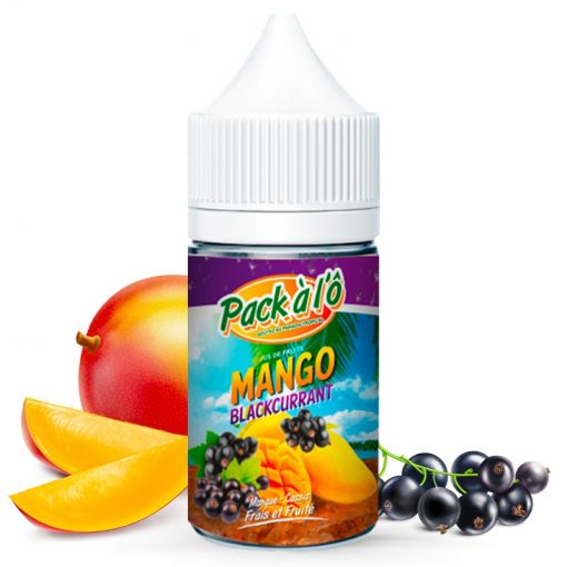 concentre mango blackcurrant pack a l o
