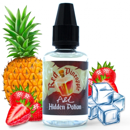 concentre red pineapple hidden potion