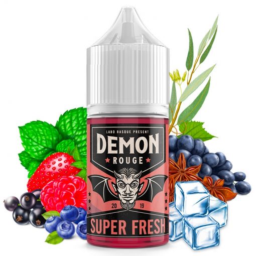concentre rouge super fresh demon juice