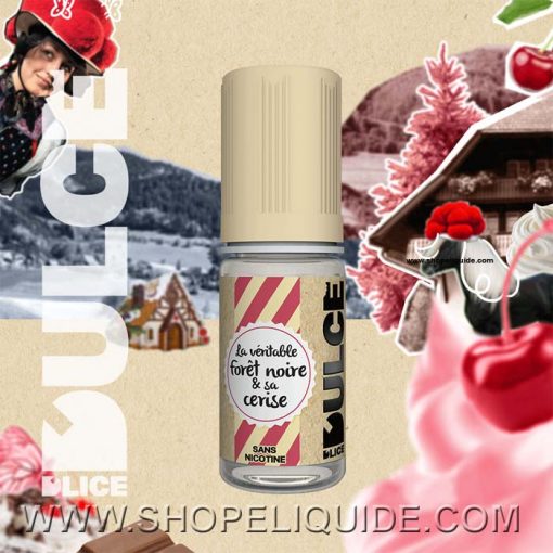 dlice dulce foret noire cerise