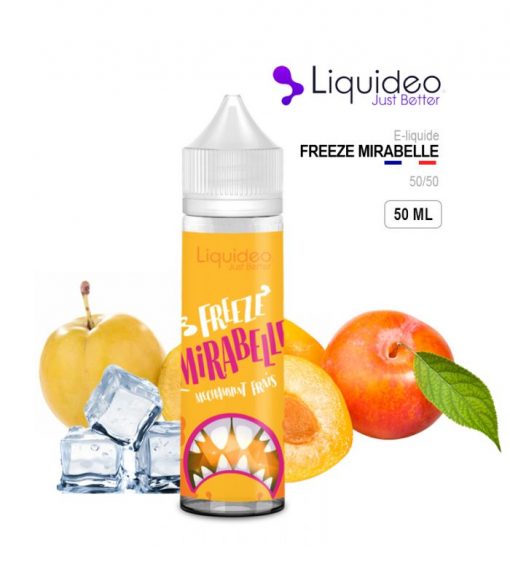 e liquide freeze mirabelle liquideo