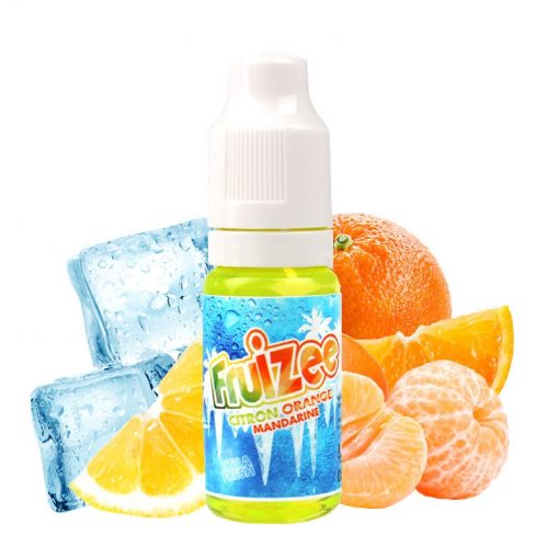 e liquide fruizee citron orange mandarine par eliquid france