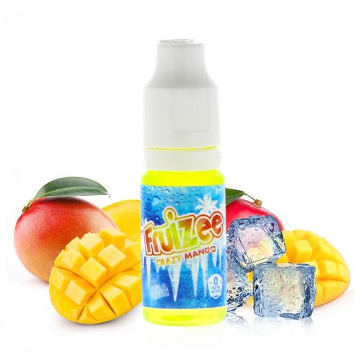 e liquide fruizee crazy mango par eliquide france