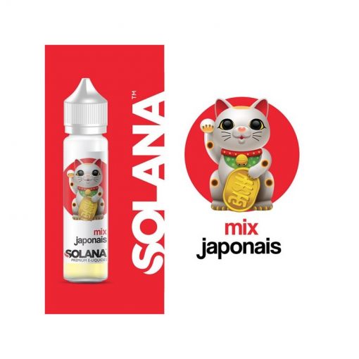 mix japonais 50 50 50ml 00mg ml solana