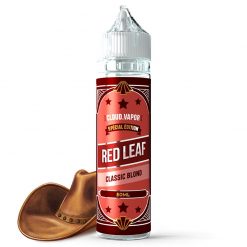 red leaf cloud vapor