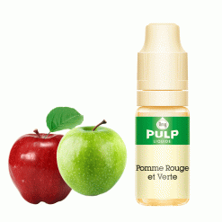 PULP POMME ROUGE ET VERTE