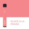 pod jetable elfbar 600 glace fraise 2ml 20mg