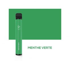 pod jetable elfbar 600 menthe verte 2ml 20mg