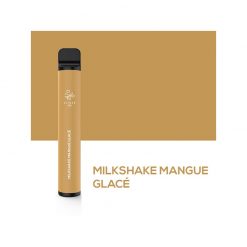 pod jetable elfbar 600 milkshake mangue glace 2ml 20mg