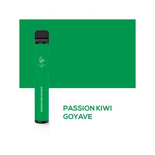 pod jetable elfbar 600 passion kiwi goyave 2ml 20mg