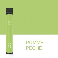 pod jetable elfbar 600 pomme peche 2ml 20mg