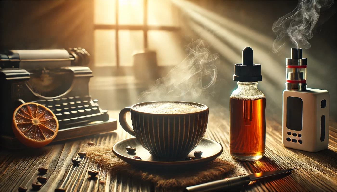 saveur eliquide cafe