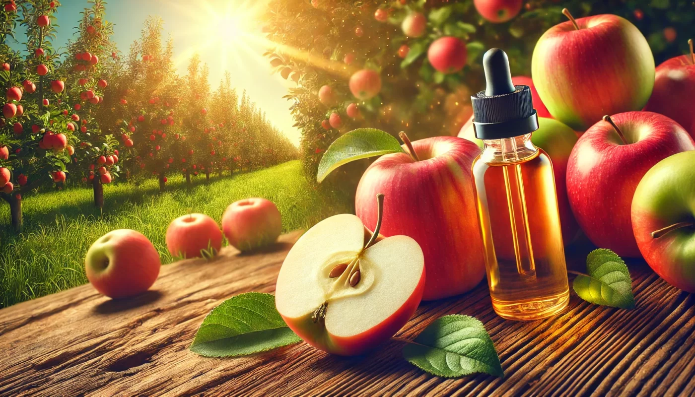 e liquide saveur pomme